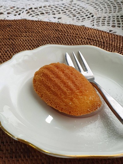 Lemon Madelines