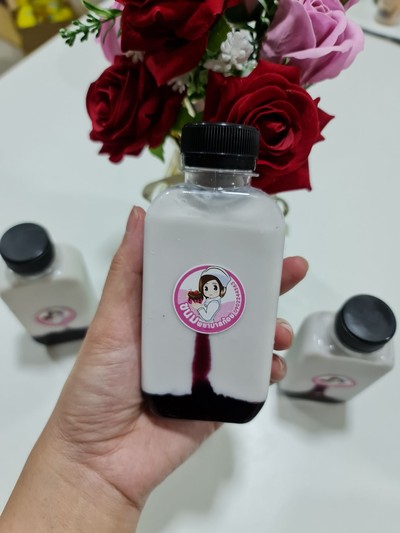 มิ๊กเบอรี่นมสด