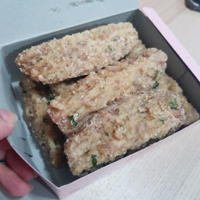 เผือกหิมะทอด