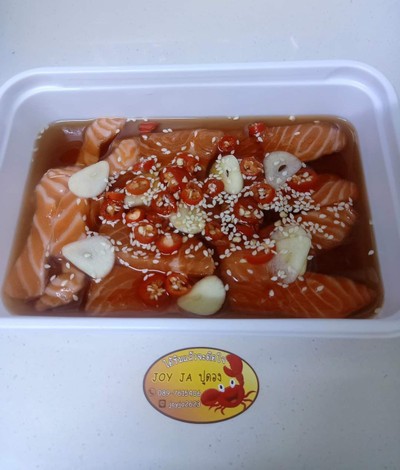 แซลม่อน แซ่ซอส เกาหลี