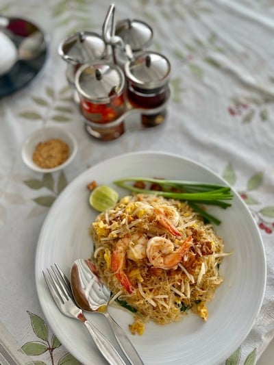 เมนูของร้าน บ้านเคียงเล