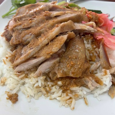 ข้าวหน้าเป็ดพะโล้