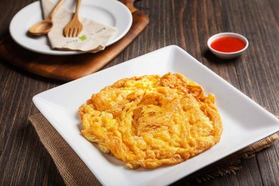 ไข่เจียว1ฟอง