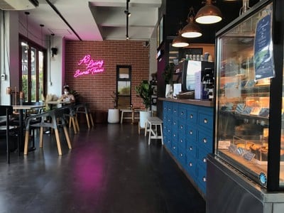 เอทรีคาเฟ่ ปอนด์ สเปเชียลตี้คอฟฟี่ อำเภอ ซ.3