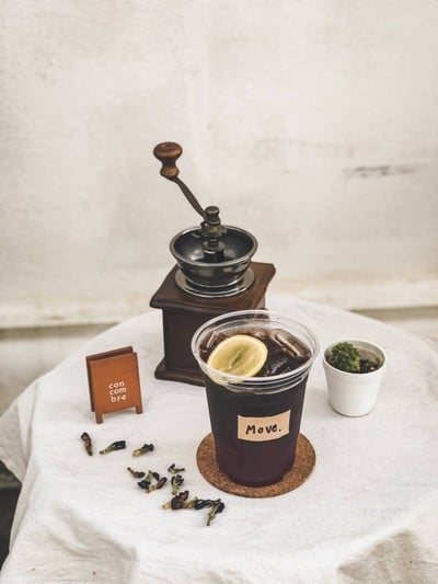 เมนูของร้าน Move.coffee