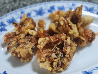 ปูนิ่มทอดกระเทียม