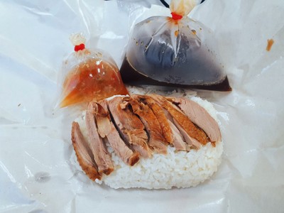 ข้าวหน้าเป็ดพะโล้