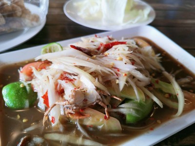 ตำปูปลาร้า