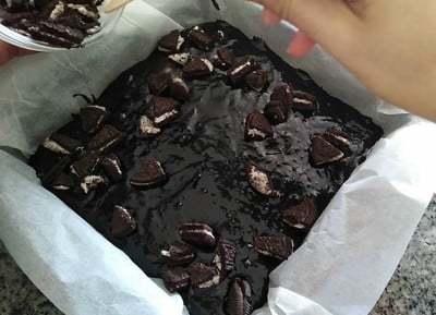 วิธีทำ Cookie & Cream Brownies ❌sugar | บราวนี่คุกกี้แอนด์ครีม ❌น้ำตาล วิธีทำ Cookie & Cream Brownies ❌sugar | บราวนี่คุกกี้แอนด์ครีม ❌น้ำตาล