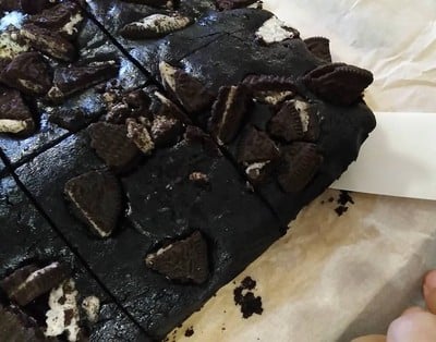 วิธีทำ Cookie & Cream Brownies ❌sugar | บราวนี่คุกกี้แอนด์ครีม ❌น้ำตาล วิธีทำ Cookie & Cream Brownies ❌sugar | บราวนี่คุกกี้แอนด์ครีม ❌น้ำตาล