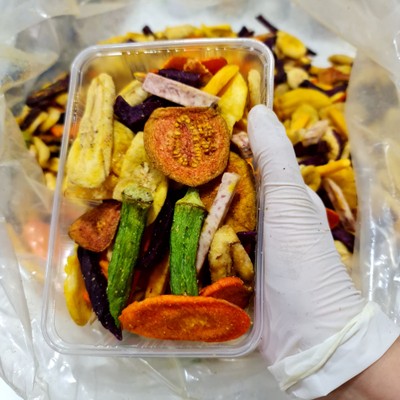 ผักอบกรอบ200g.