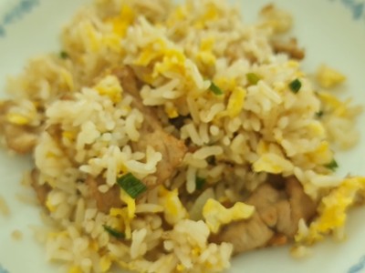 ข้าวผัดหมู