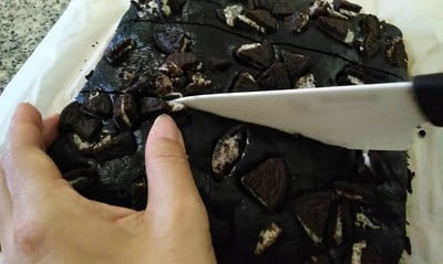 วิธีทำ Cookie & Cream Brownies ❌sugar | บราวนี่คุกกี้แอนด์ครีม ❌น้ำตาล วิธีทำ Cookie & Cream Brownies ❌sugar | บราวนี่คุกกี้แอนด์ครีม ❌น้ำตาล