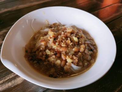 ขนมจีนน้ำยาหวาน(น้ำพริก)