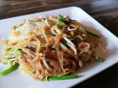 ผัดหมี่โคราชจานเล็ก