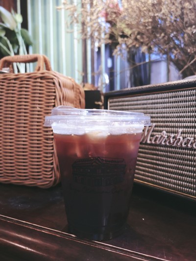 Iced Americano