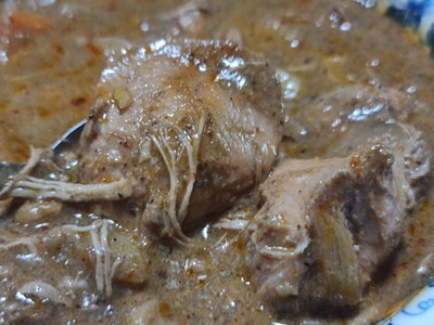 แกงมัสมั่นไก่