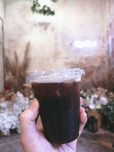 Iced Americano