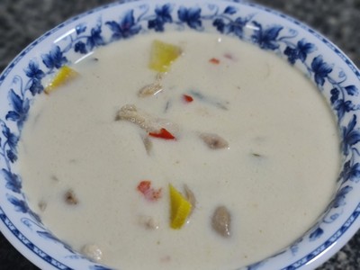 ต้มข่าไก่