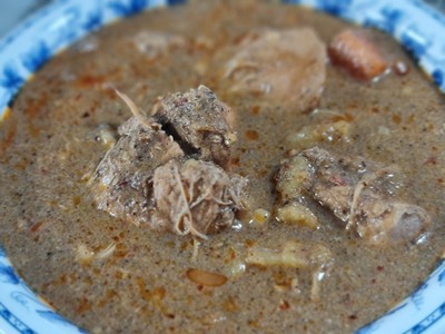 แกงมัสมั่นไก่