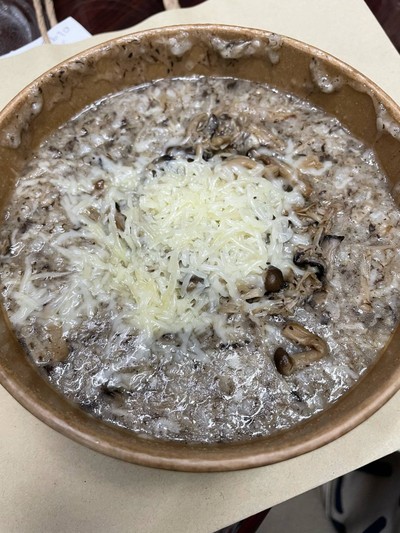 โจ๊กเห็ดทรัฟเฟิลอิตาเลียน