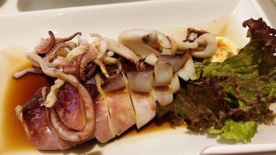 หมึกย่างซีอิ้ว