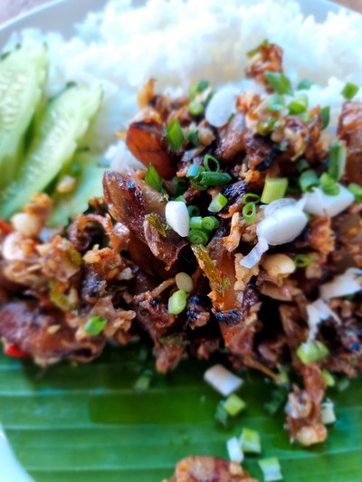 หมึกกะตอยคั่วพริกเกลือ