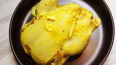 วิธีทำ +ชวนทำเมนูหอมอร่อยยั่วแต่ทำง่ายๆ กับ "ไก่ย่างขมิ้นนมสด" หอมกรุ่นขมิ้น+ วิธีทำ +ชวนทำเมนูหอมอร่อยยั่วแต่ทำง่ายๆ กับ "ไก่ย่างขมิ้นนมสด" หอมกรุ่นขมิ้น+