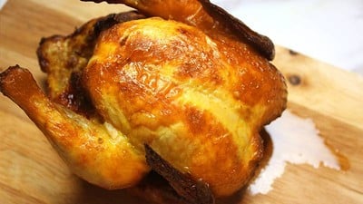 +ชวนทำเมนูหอมอร่อยยั่วแต่ทำง่ายๆ กับ "ไก่ย่างขมิ้นนมสด" หอมกรุ่นขมิ้น+ +ชวนทำเมนูหอมอร่อยยั่วแต่ทำง่ายๆ กับ "ไก่ย่างขมิ้นนมสด" หอมกรุ่นขมิ้น+
