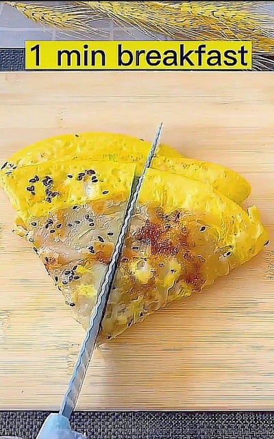 ตอติญ่าแซนวิชไข่