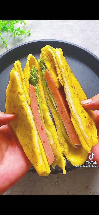 แซนวิชไข่แฮม