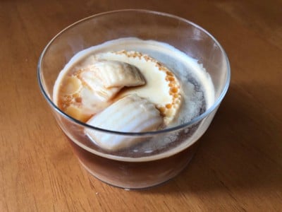Espresso Coconut Pudding 