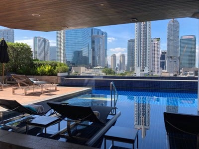 โรงแรมพูลแมน กรุงเทพ จี