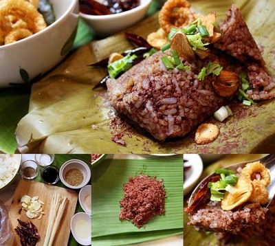 ข้าวกั๊นจิ๊น(ข้าวเงี้ยว) สูตรคุณนายแม่