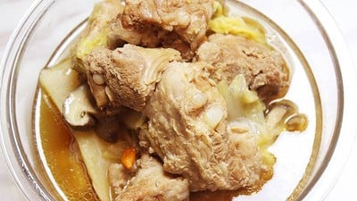 +หน้าฝนอากาศเย็นๆชวนทำเมนูร้อนๆ กับ "ซี่โครงหมูตุ๋นเห็ดหอมยาจีน"+