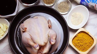 วิธีทำ +ชวนทำเมนูหอมอร่อยยั่วแต่ทำง่ายๆ กับ "ไก่ย่างขมิ้นนมสด" หอมกรุ่นขมิ้น+ วิธีทำ +ชวนทำเมนูหอมอร่อยยั่วแต่ทำง่ายๆ กับ "ไก่ย่างขมิ้นนมสด" หอมกรุ่นขมิ้น+