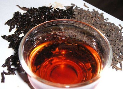 ชาดำร้อน(Hot black tea)