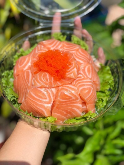 เค้กแซลม่อน