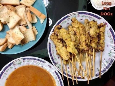 หมูสะเต๊ะ 30 ไม้