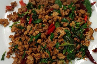 ผัดกระเพรา