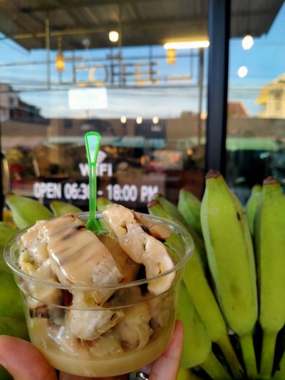 มันปิ้ง แยกน้ำกะทิ