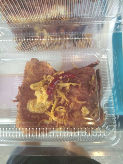 ปลาสัมทอดเนื้อแน่น