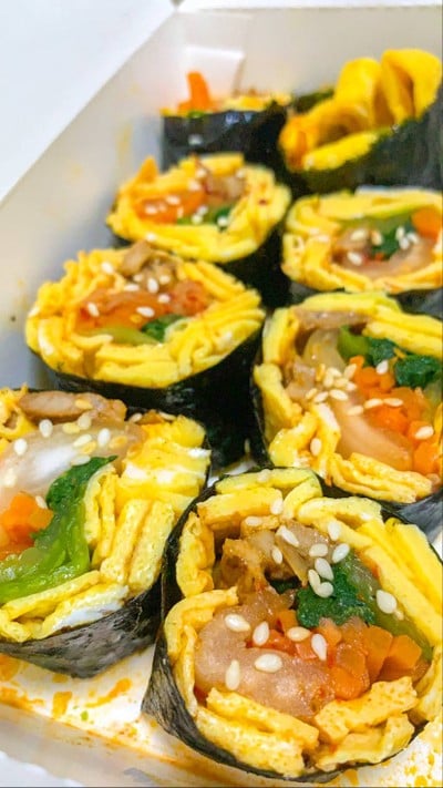 GIMSANG ข้าวกล่องเกาหลี ( korean bento ) อารีย์-สะพานควาย