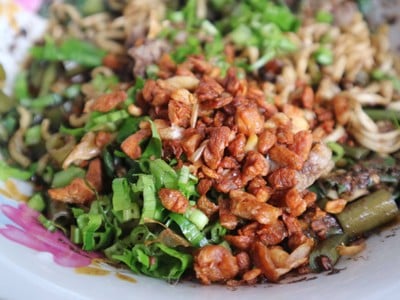 ก๋วยเตี๋ยวเรือหมูน้ำตก  Boat Noodles