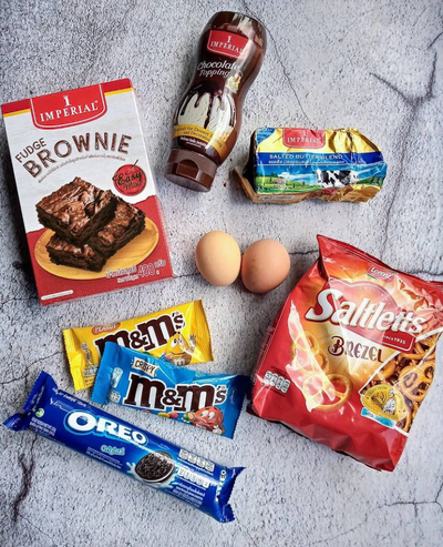 วิธีทำ บราวนี่คัพหม้อทอด