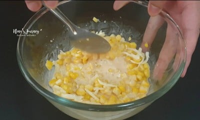 วิธีทำ [Philips Airfryer] Corn Cheese ข้าวโพดอบชีส