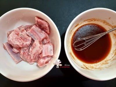 วิธีทำ [Philips Airfryer] ซี่โครงหมูย่างน้ำผึ้ง