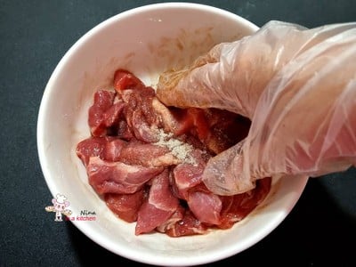 วิธีทำ [Philips Airfryer] หมูกระเทียม