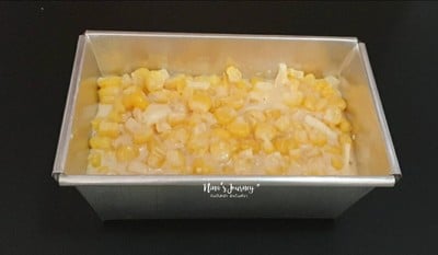 วิธีทำ [Philips Airfryer] Corn Cheese ข้าวโพดอบชีส