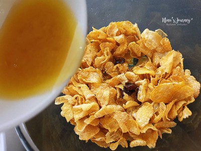 วิธีทำ [Philips Airfryer] Honey Cornflakes คอร์นเฟลกส์อบน้ำผึ้ง